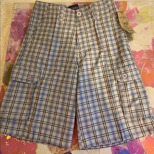 Gioberti Boys Casual Plaid Casual Fashion Short 14